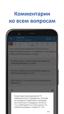 Экзамен ПДД 2023 - Билеты ПДД android App screenshot 14